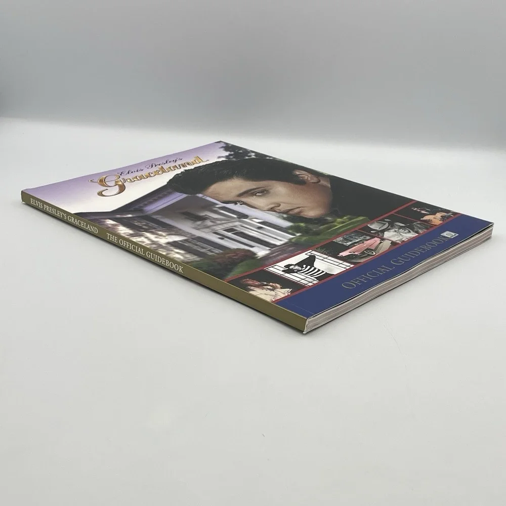 Elvis Presley Graceland‎ Official Guidebook Softcover Book EUC